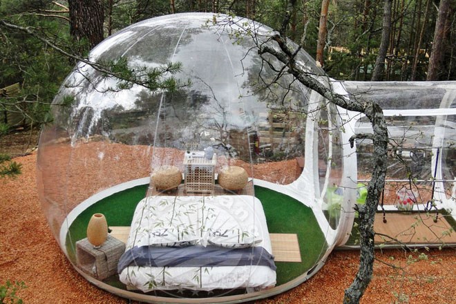 武山球型帐篷